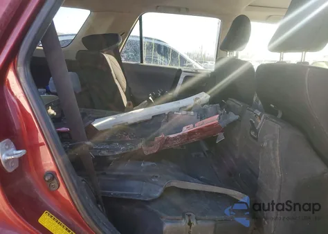 2013 Toyota 4Runner Sr5 из США, поврежденный, VIN JTEBU5JR3D5115199